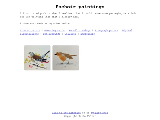 pochoir-paintings screenshot