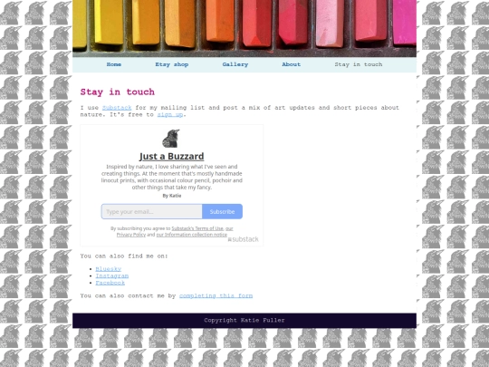 stay-in-touch screenshot
