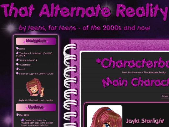 characterbook screenshot