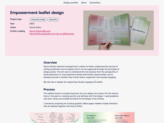 Pages/empowerment screenshot