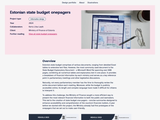 Pages/statebudget screenshot