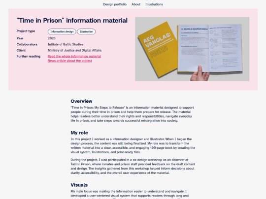 Pages/timeinprison screenshot