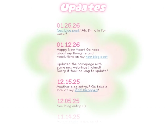 subpages/coding/updatelog screenshot