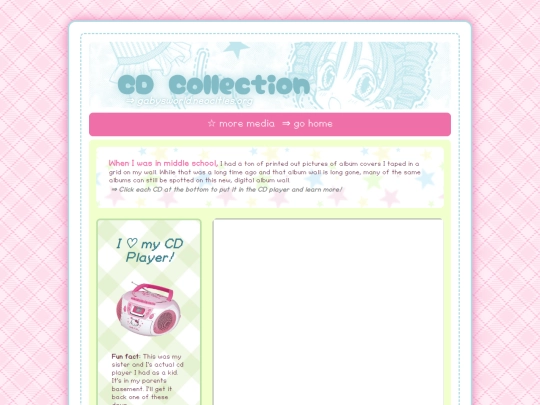 subpages/medialogs/cdcollection screenshot