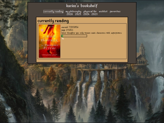 pages/reading screenshot
