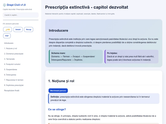 Drept_Civil_Prescriptia_Extinctiva_v1_0 screenshot