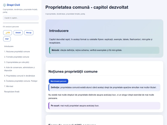 G/Drept_Civil_Proprietatea_Comuna_v1_0 screenshot