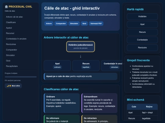 Ggg/Procesual_Civil_Caile_de_Atac_Interactiva_Robert screenshot