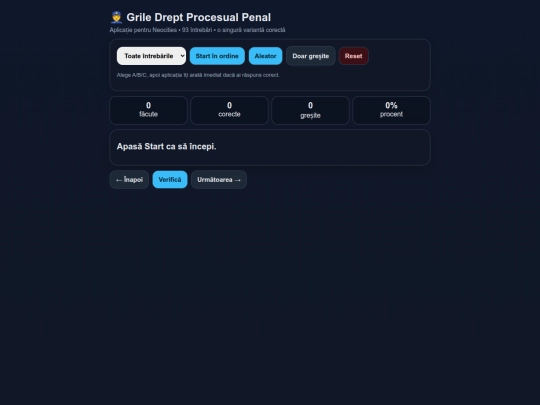 grile_procesual_penal_neocities screenshot