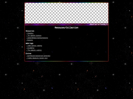 pages/resources screenshot