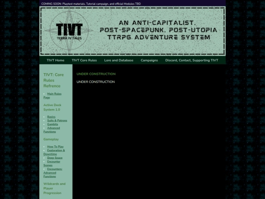 TIVTCoreRules/gameworld/economy screenshot