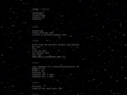music screenshot
