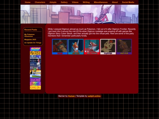 adopts/digimon screenshot