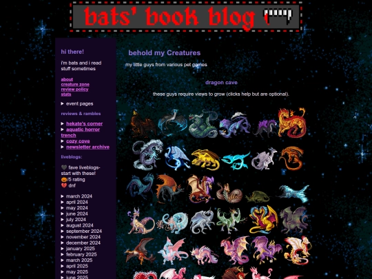 creaturezone screenshot