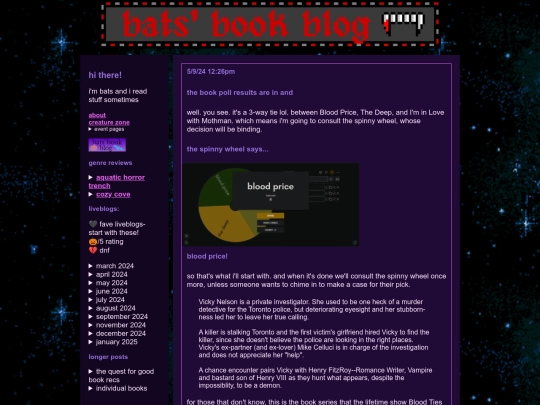 liveblogs/bloodprice screenshot
