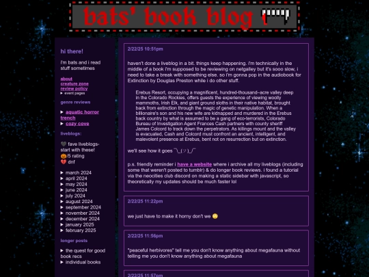 liveblogs/extinction screenshot
