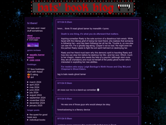 liveblogs/ghosttamer screenshot