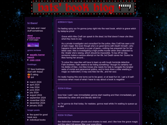 liveblogs/gravewitch screenshot