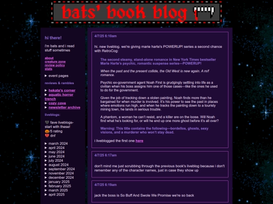 liveblogs/retrocog screenshot
