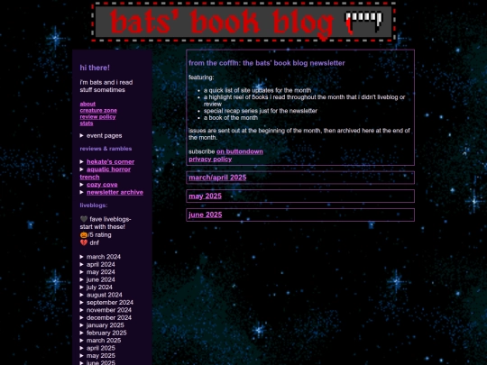 newsletter screenshot
