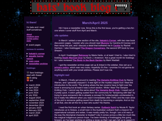 newsletter/marchapril_2025 screenshot