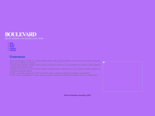 Intelectuales screenshot