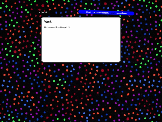 work screenshot
