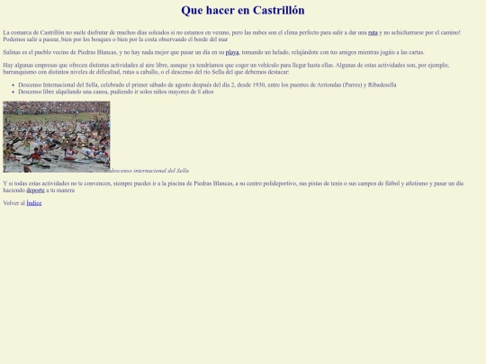 actividades screenshot