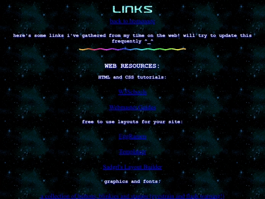 resources screenshot