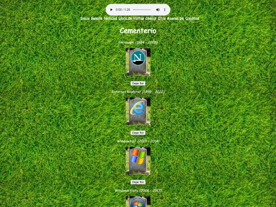 cementerio screenshot