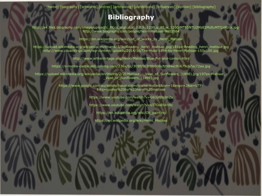bibliography screenshot