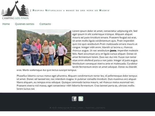 acerca screenshot
