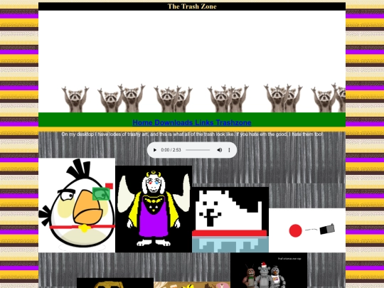 trash screenshot