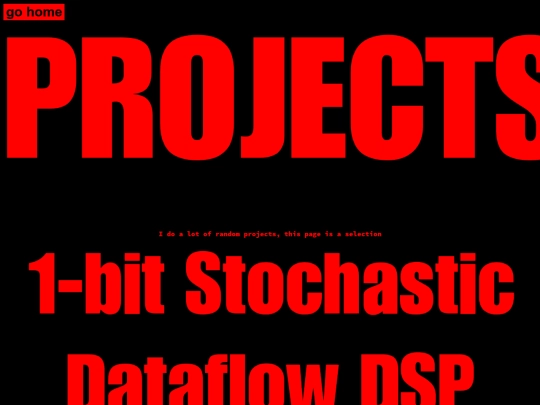 Projects/projects screenshot