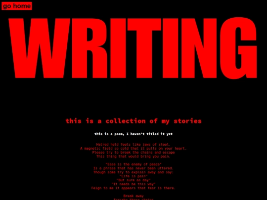 Writing/writing screenshot