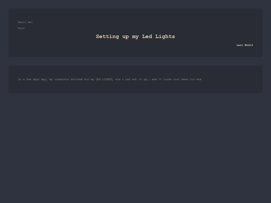 LEDsetup screenshot