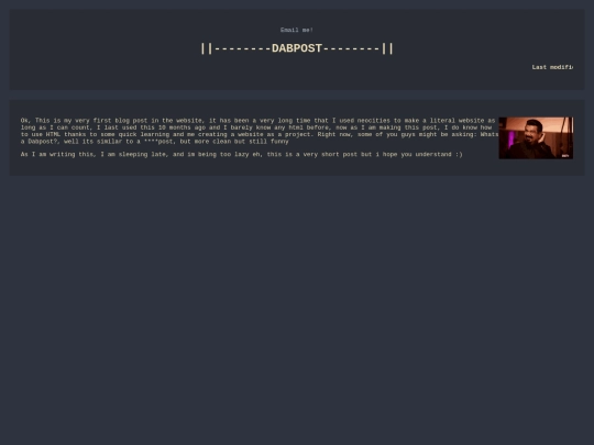dabpost screenshot