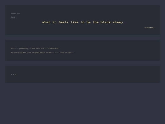 whenyourtheonlyonewhosnotintoanime screenshot
