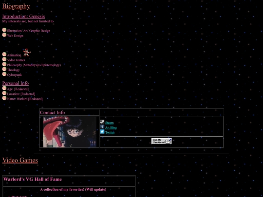 therealwebsite screenshot