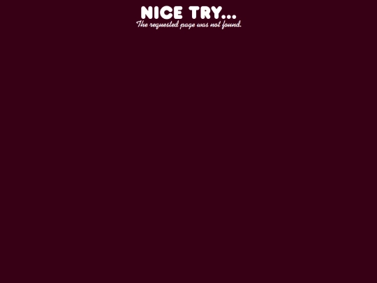 not_found screenshot