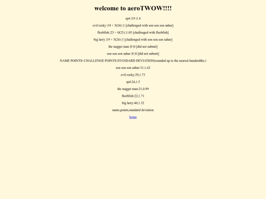 aeroTWOW screenshot