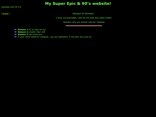 tee screenshot