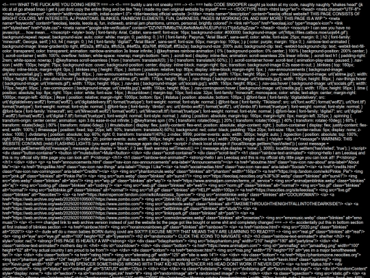 shit screenshot