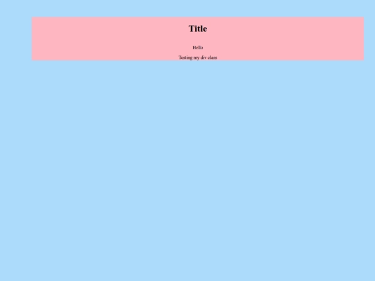 div screenshot