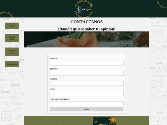 contactanos screenshot