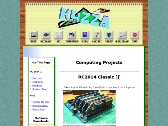 computing screenshot