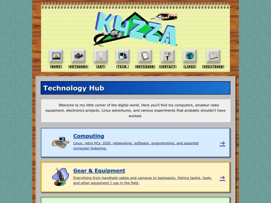 tech screenshot