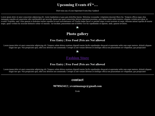 Event/event screenshot