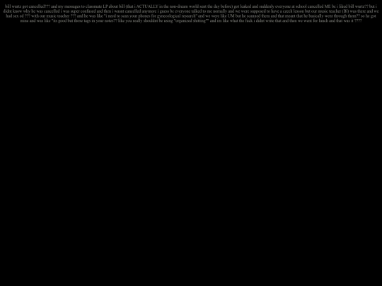 dreams/drm02 screenshot
