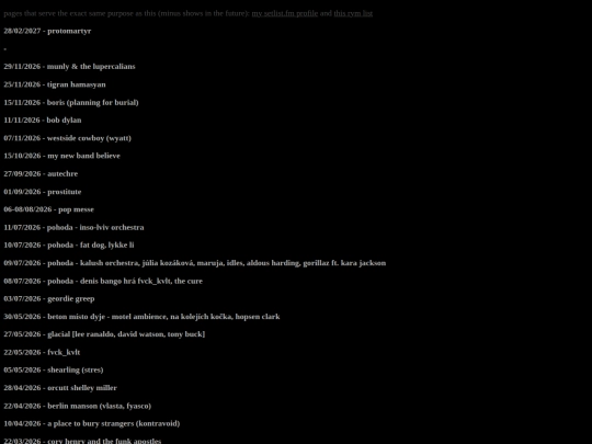 gigs screenshot